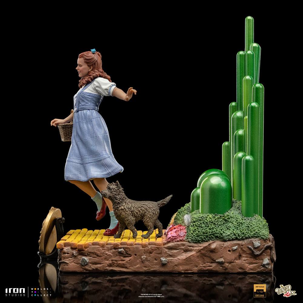 The Wizard of Oz Deluxe Art Scale Statue 1/10 Dorothy 21 cm by LAB7 Malta, Europe
