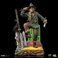 The Wizard of Oz Deluxe Art Scale Statue 1/10 Scarecrow 21 cm by LAB7 Malta, Europe