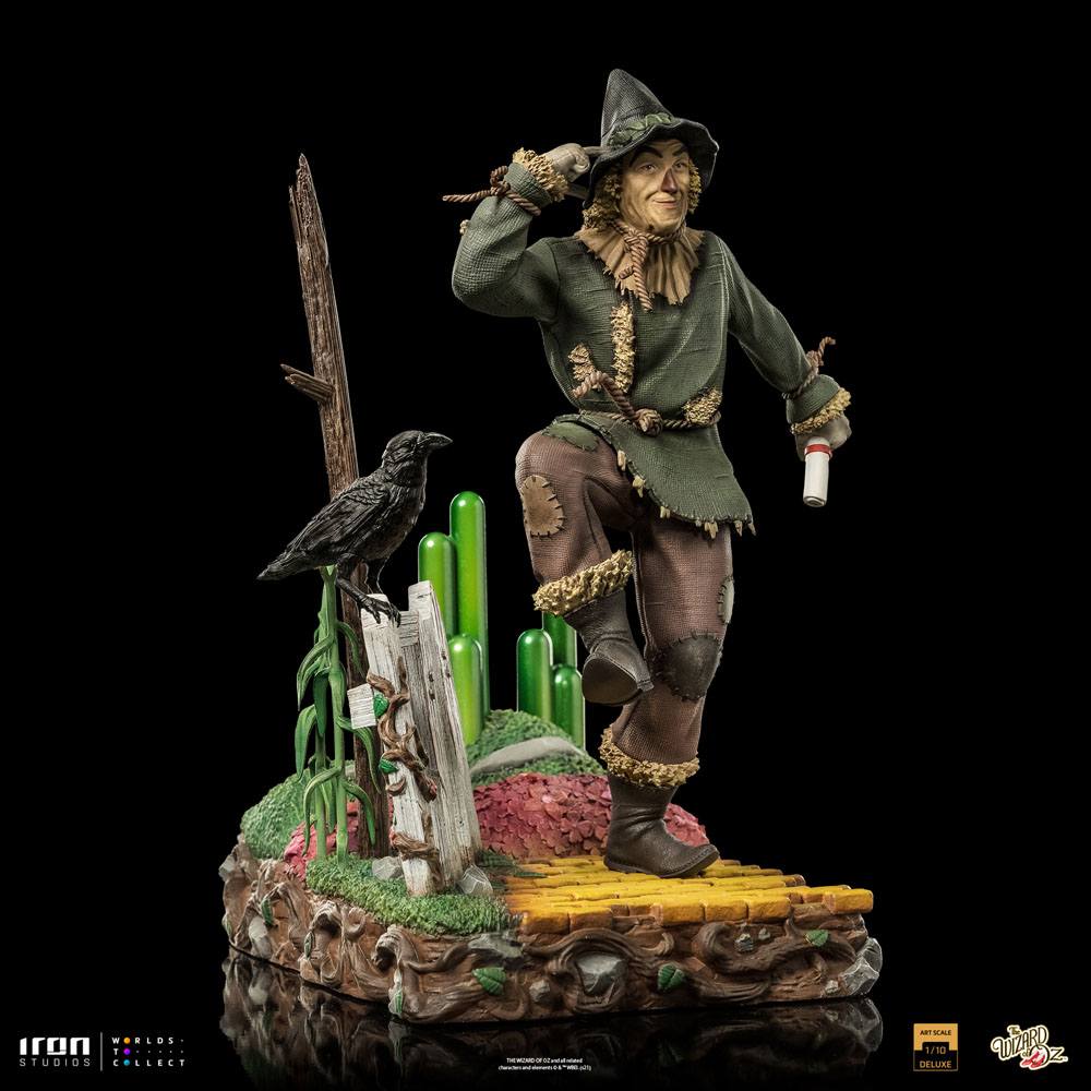 The Wizard of Oz Deluxe Art Scale Statue 1/10 Scarecrow 21 cm by LAB7 Malta, Europe