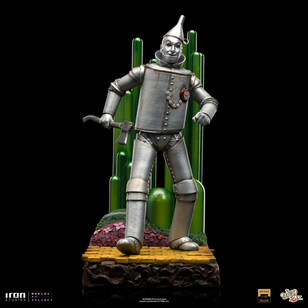 The Wizard of Oz Deluxe Art Scale Statue 1/10 Tin Man 23 cm by LAB7 Malta, Europe