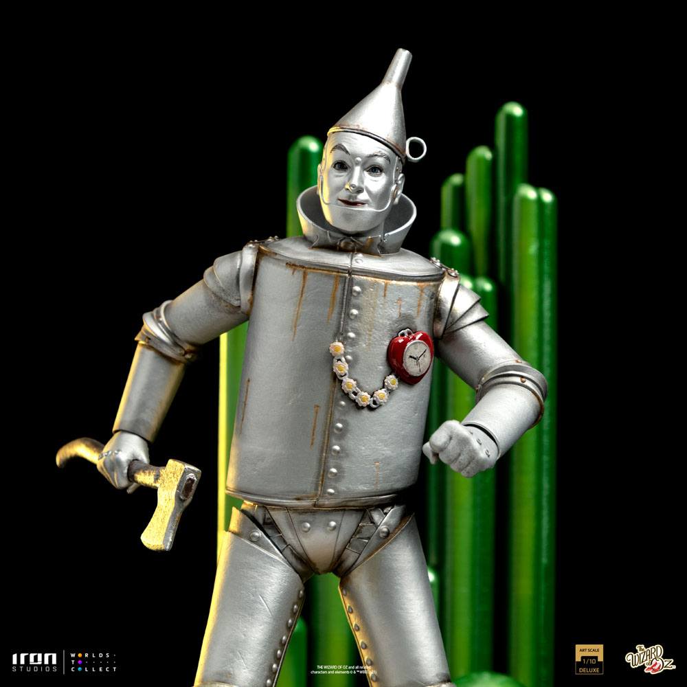 The Wizard of Oz Deluxe Art Scale Statue 1/10 Tin Man 23 cm by LAB7 Malta, Europe