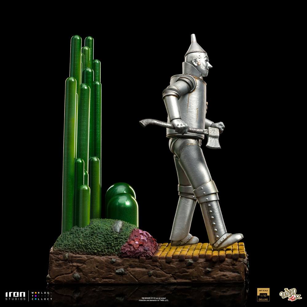 The Wizard of Oz Deluxe Art Scale Statue 1/10 Tin Man 23 cm by LAB7 Malta, Europe