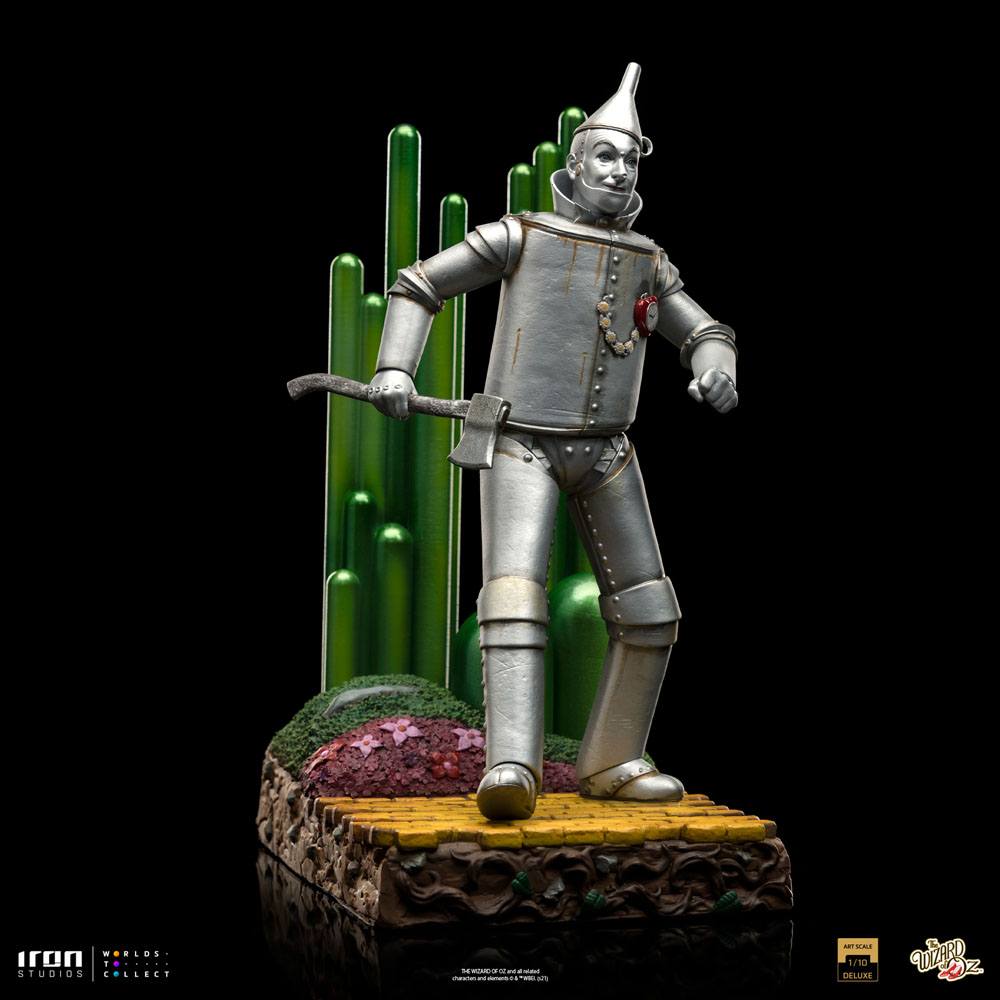 The Wizard of Oz Deluxe Art Scale Statue 1/10 Tin Man 23 cm by LAB7 Malta, Europe