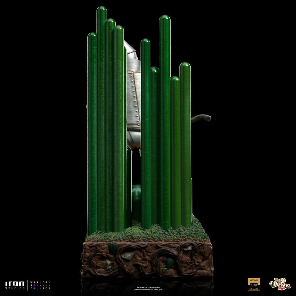The Wizard of Oz Deluxe Art Scale Statue 1/10 Tin Man 23 cm by LAB7 Malta, Europe