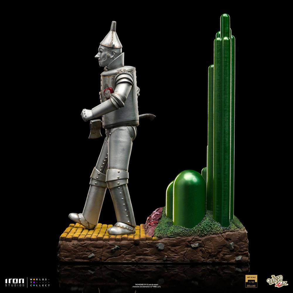 The Wizard of Oz Deluxe Art Scale Statue 1/10 Tin Man 23 cm by LAB7 Malta, Europe