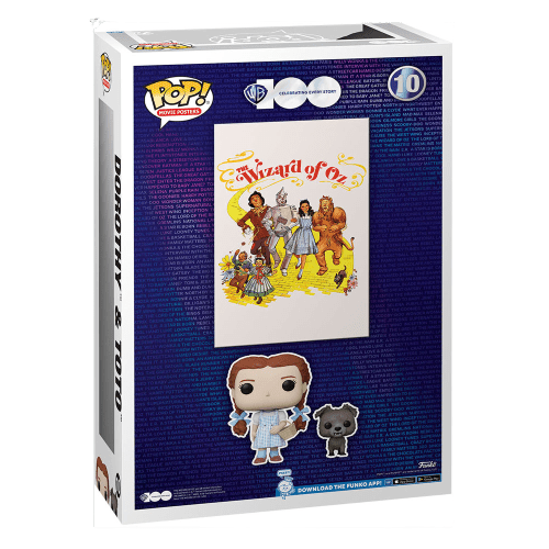 The Wizard of Oz POP! Movie Poster & Figure 10 by LAB7 Malta, Europe