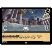 Thebes - The Big Olive (204/204) (Ursula's Return) in Malta | LAB7