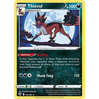 Thievul (104/189) (SWSH10: Astral Radiance) in Malta | LAB7