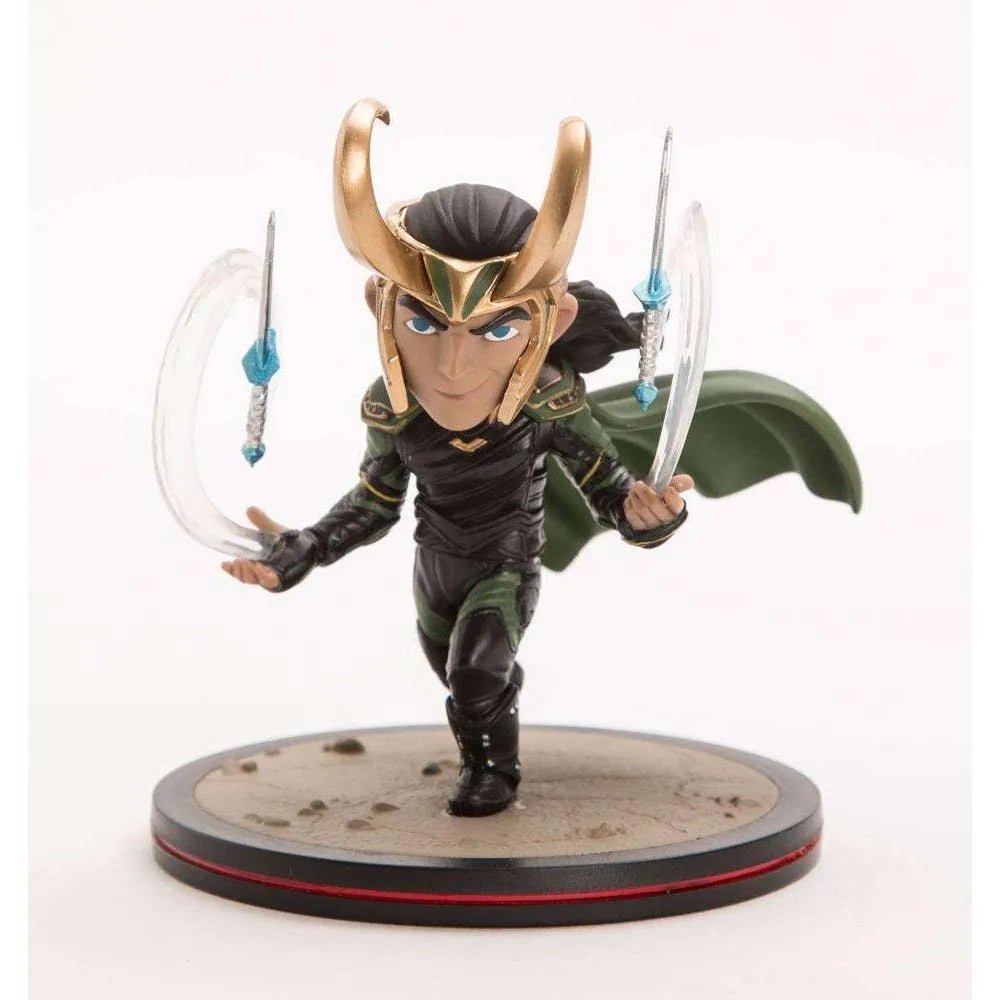 Thor 3: Ragnarok - Loki Q-Fig 4” Vinyl Figure in Malta | LAB7