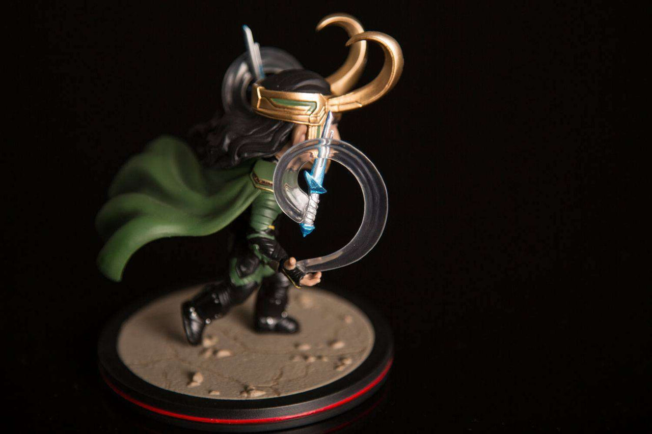 Thor 3: Ragnarok - Loki Q-Fig 4” Vinyl Figure in Malta | LAB7