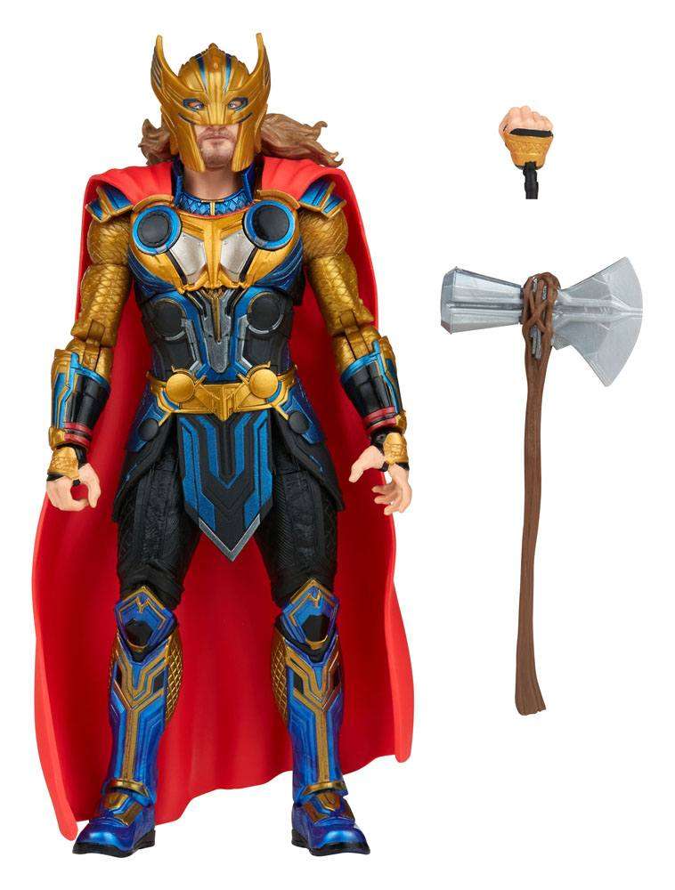 Thor: Love and Thunder Marvel Legends Series Action Figure 2022 Thor 15 cm by LAB7 Malta, Europe