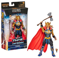 Thor: Love and Thunder Marvel Legends Series Action Figure 2022 Thor 15 cm by LAB7 Malta, Europe