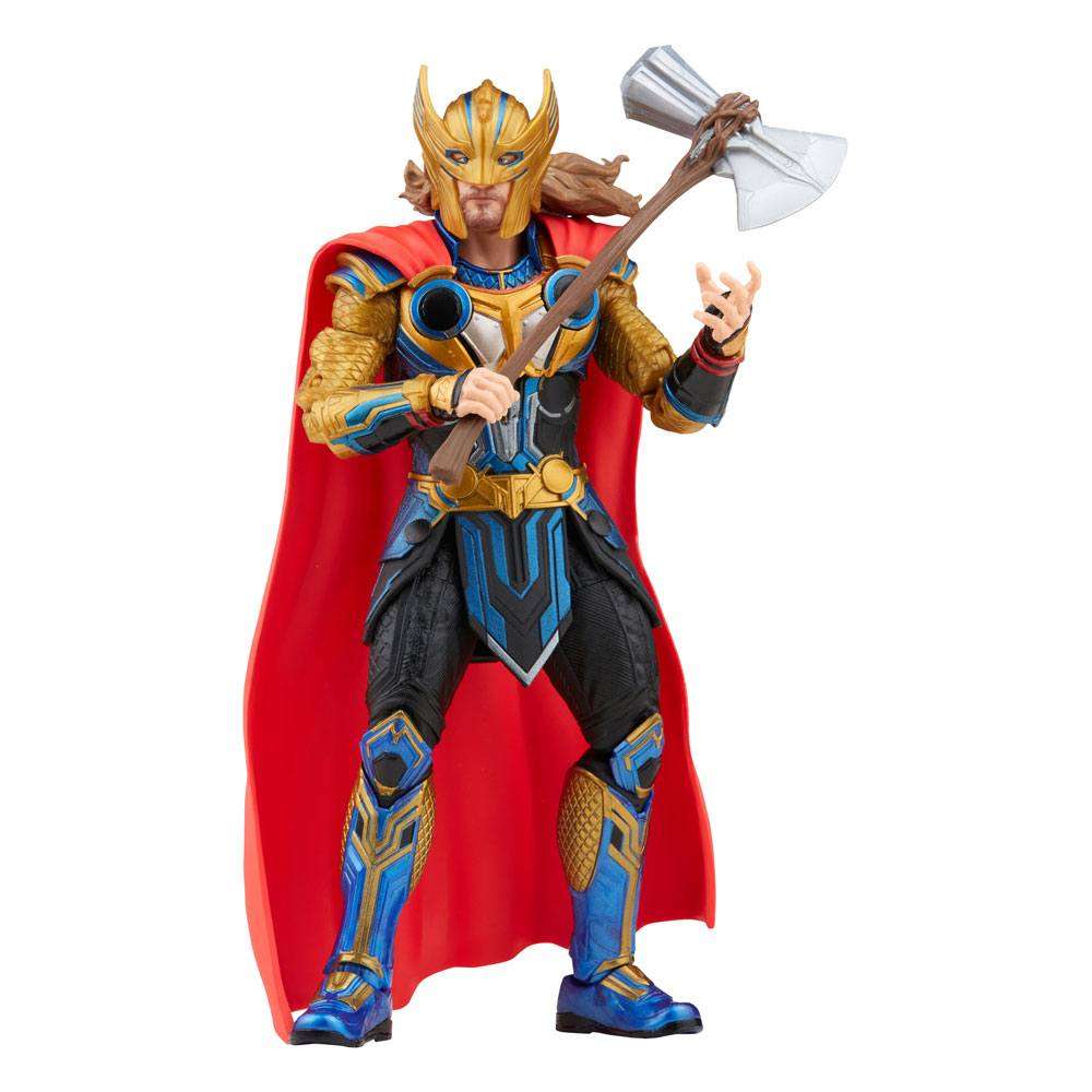 Thor: Love and Thunder Marvel Legends Series Action Figure 2022 Thor 15 cm by LAB7 Malta, Europe