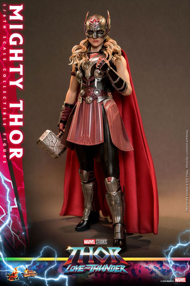 Thor: Love & Thunder Masterpiece Action Figure 1/6 Mighty Thor by LAB7 Malta, Europe