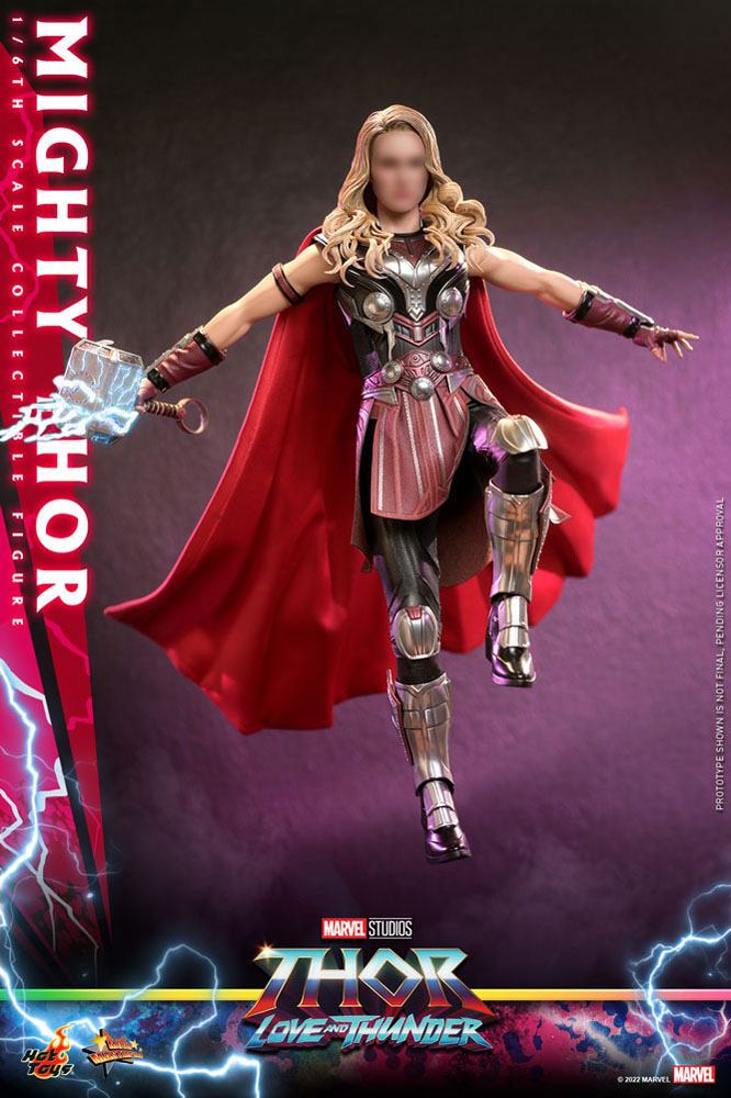 Thor: Love & Thunder Masterpiece Action Figure 1/6 Mighty Thor by LAB7 Malta, Europe