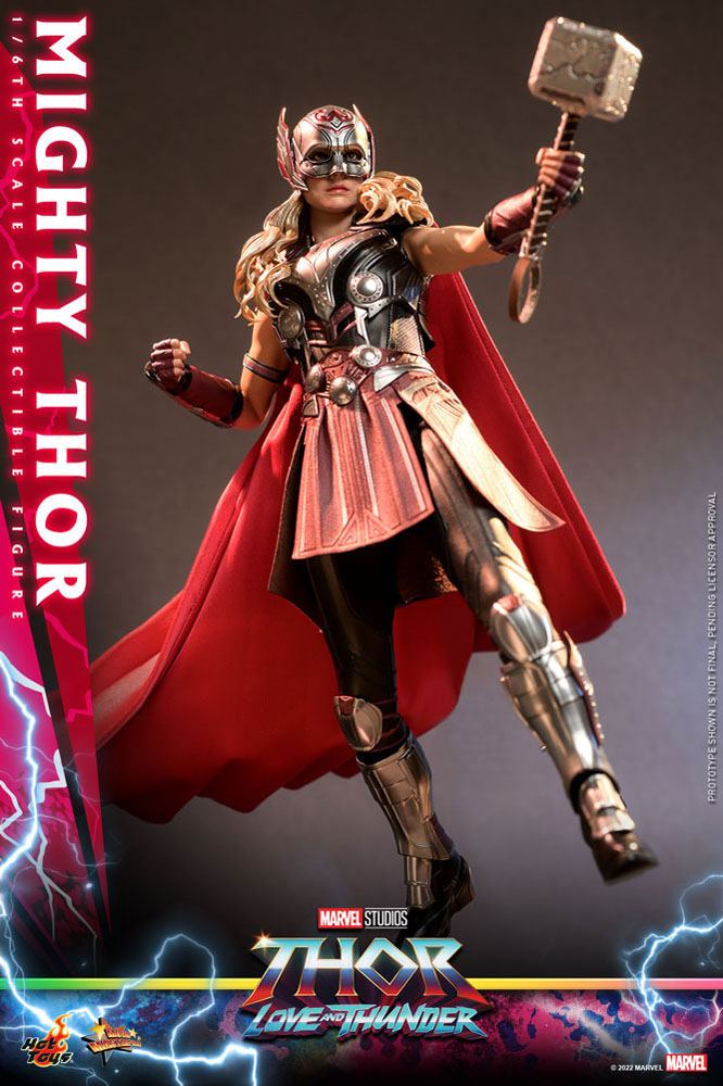 Thor: Love & Thunder Masterpiece Action Figure 1/6 Mighty Thor by LAB7 Malta, Europe