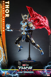 Thor: Love & Thunder Masterpiece Action Figure 1/6 Thor (Deluxe Version) 32 cm by LAB7 Malta, Europe