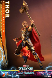 Thor: Love & Thunder Masterpiece Action Figure 1/6 Thor (Deluxe Version) 32 cm by LAB7 Malta, Europe