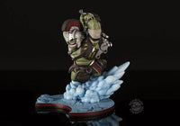 Thor: Ragnarok Q - Fig MAX Diorama Hulk 18 x 14 cm by LAB7 Malta, Europe