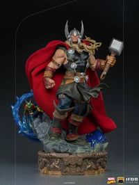 Thor Unleashed Deluxe Art Scale 1/10 Statue by Iron Studios by LAB7 Malta, Europe