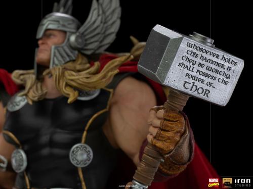 Thor Unleashed Deluxe Art Scale 1/10 Statue by Iron Studios by LAB7 Malta, Europe