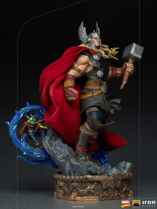 Thor Unleashed Deluxe Art Scale 1/10 Statue by Iron Studios by LAB7 Malta, Europe