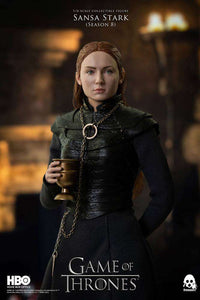 ThreeZero Game of Thrones Action Figure 1/6 Sansa Stark (Season 8) 29 cm by LAB7 Malta, Europe