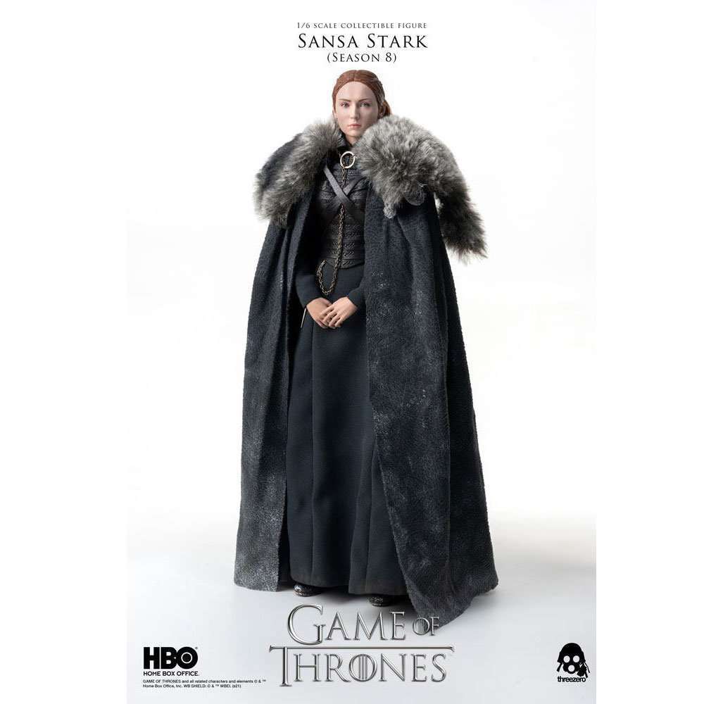 ThreeZero Game of Thrones Action Figure 1/6 Sansa Stark (Season 8) 29 cm by LAB7 Malta, Europe