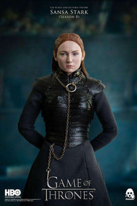 ThreeZero Game of Thrones Action Figure 1/6 Sansa Stark (Season 8) 29 cm by LAB7 Malta, Europe