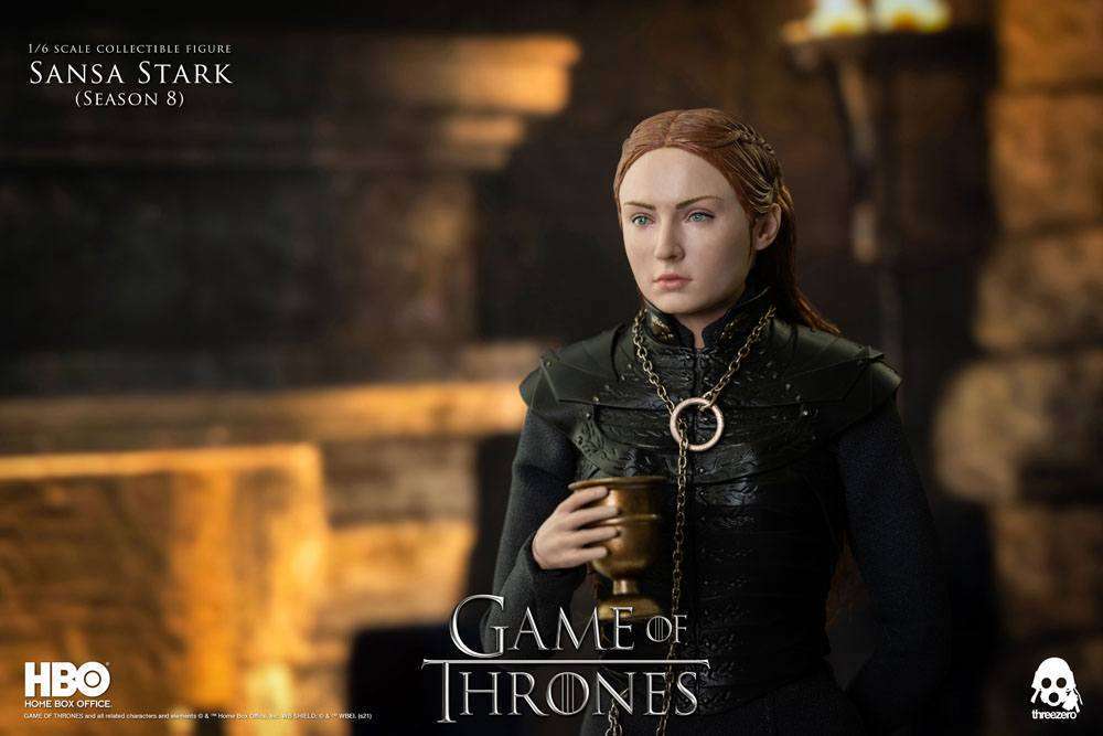ThreeZero Game of Thrones Action Figure 1/6 Sansa Stark (Season 8) 29 cm in Malta | LAB7