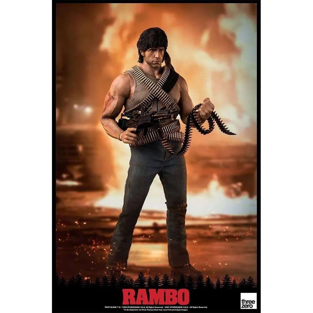 ThreeZero Rambo: First Blood Action Figure 1/6 30 cm in Malta | LAB7