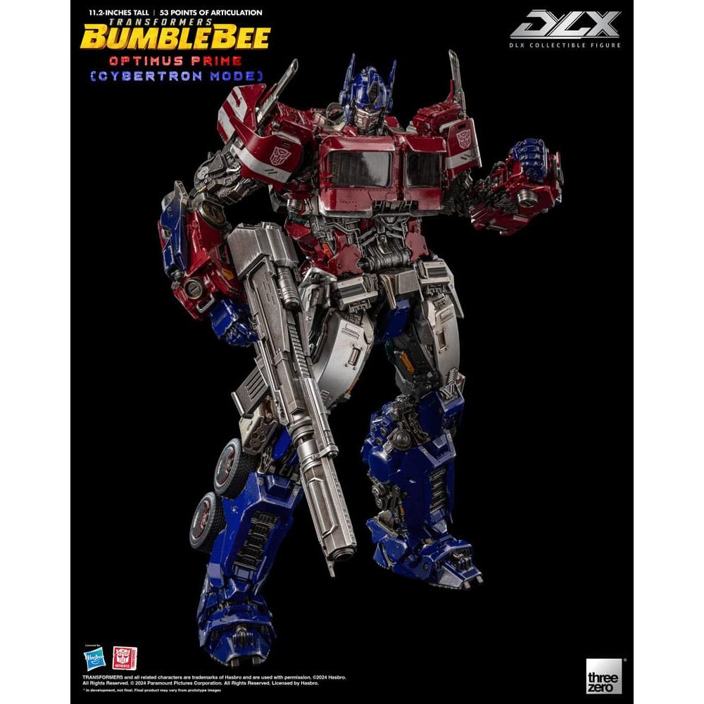 Threezero Transformers DLX Optimus Prime Cybertron Mode in Malta | LAB7