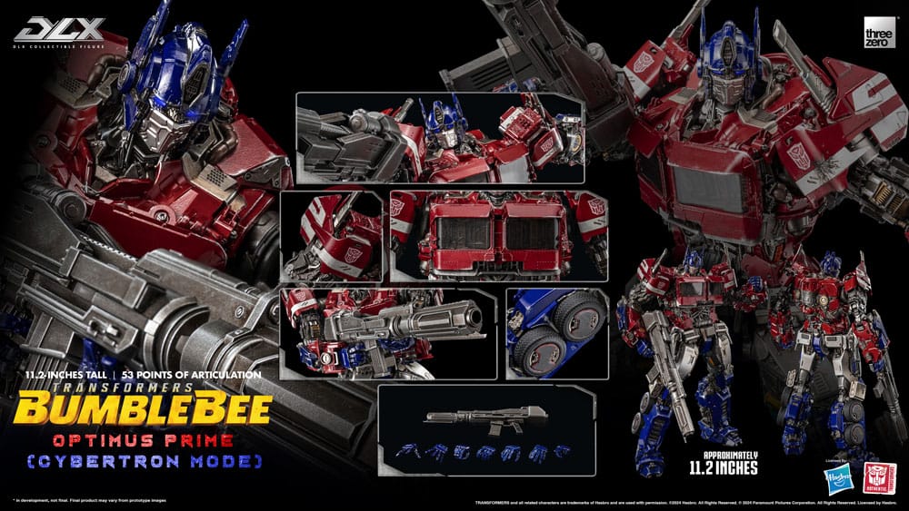 Threezero Transformers DLX Optimus Prime Cybertron Mode 4895250814196 by LAB7 Malta, Europe