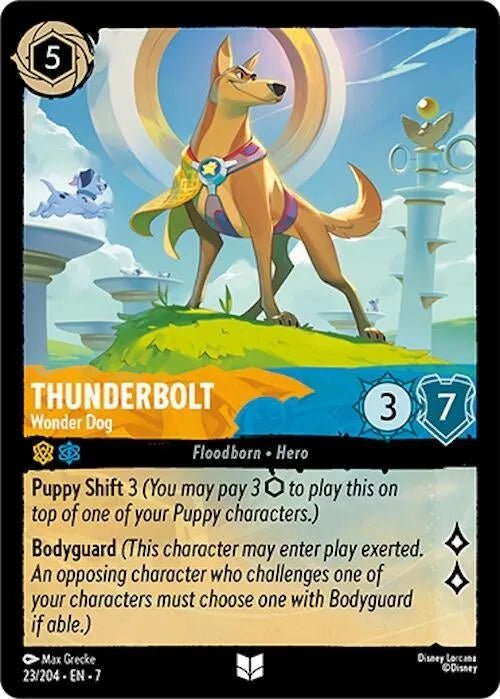 Thunderbolt - Wonder Dog (23/204) (Archazia's Island) in Malta | LAB7