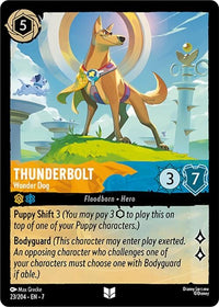 Thunderbolt - Wonder Dog (23/204) (Archazia's Island) in Malta | LAB7