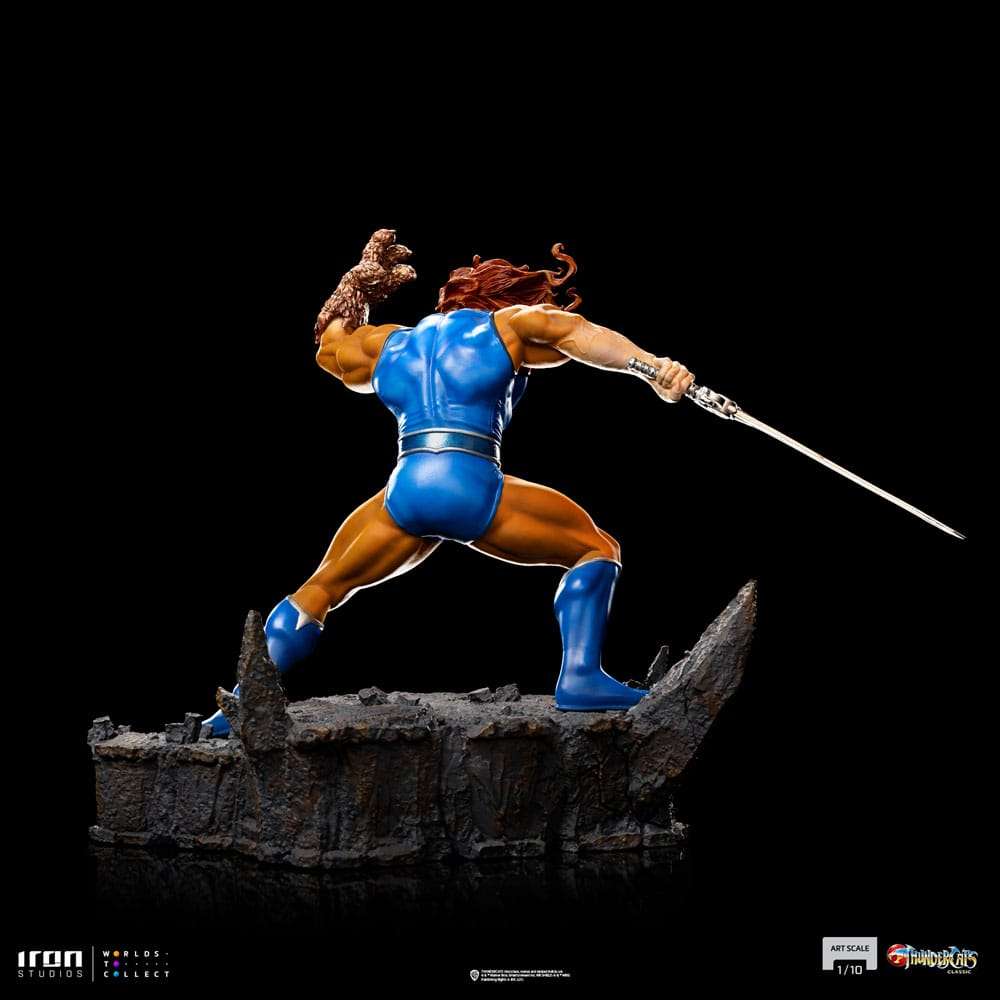 ThunderCats BDS Art Scale Statue 1/10 Lion - O Battle Version 20 cm by LAB7 Malta, Europe