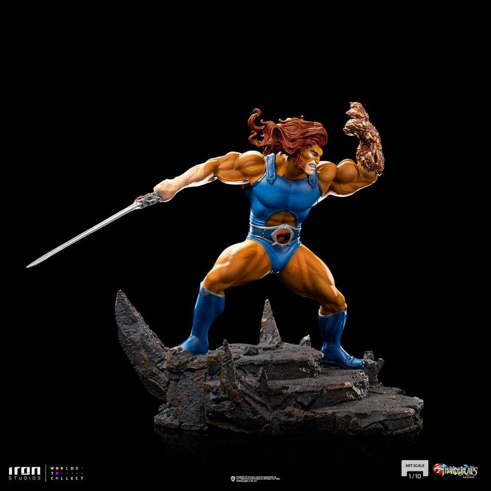 ThunderCats BDS Art Scale Statue 1/10 Lion - O Battle Version 20 cm by LAB7 Malta, Europe