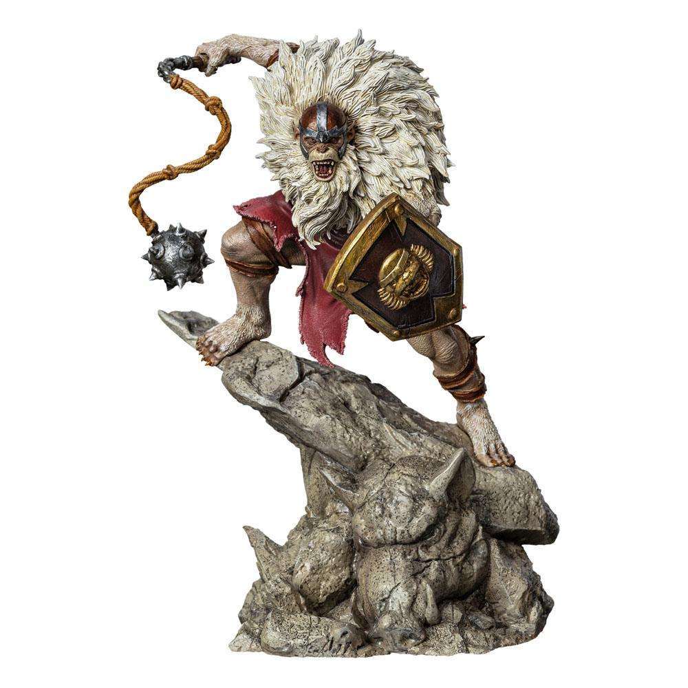 ThunderCats BDS Art Scale Statue 1/10 Monkian 23 cm by LAB7 Malta, Europe