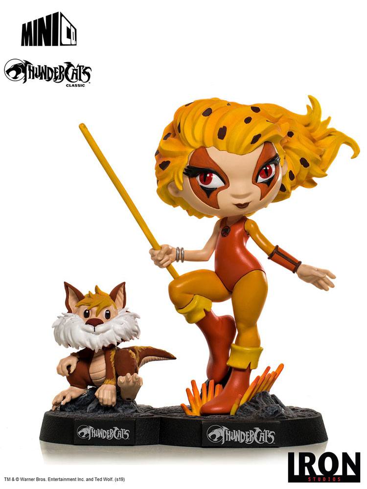 THUNDERCATS - Figure Mini Co. PVC Cheetara & Snarf - 13cm by LAB7 Malta, Europe