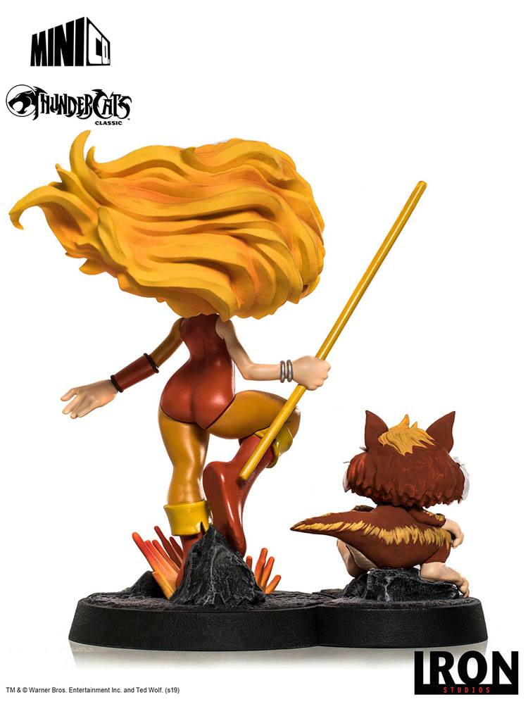 THUNDERCATS - Figure Mini Co. PVC Cheetara & Snarf - 13cm by LAB7 Malta, Europe