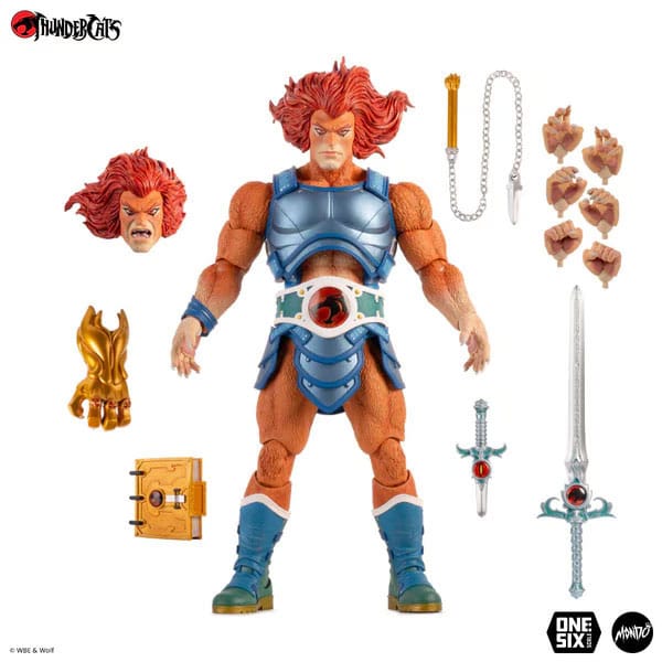 Thundercats Lion-O Action Figure 1/6 Scale in Malta | LAB7