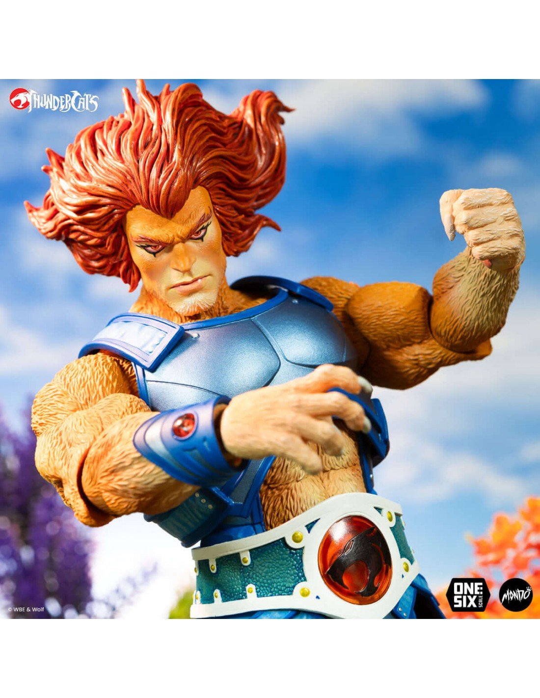 Thundercats Lion - O Action Figure 1/6 Scale by LAB7 Malta, Europe