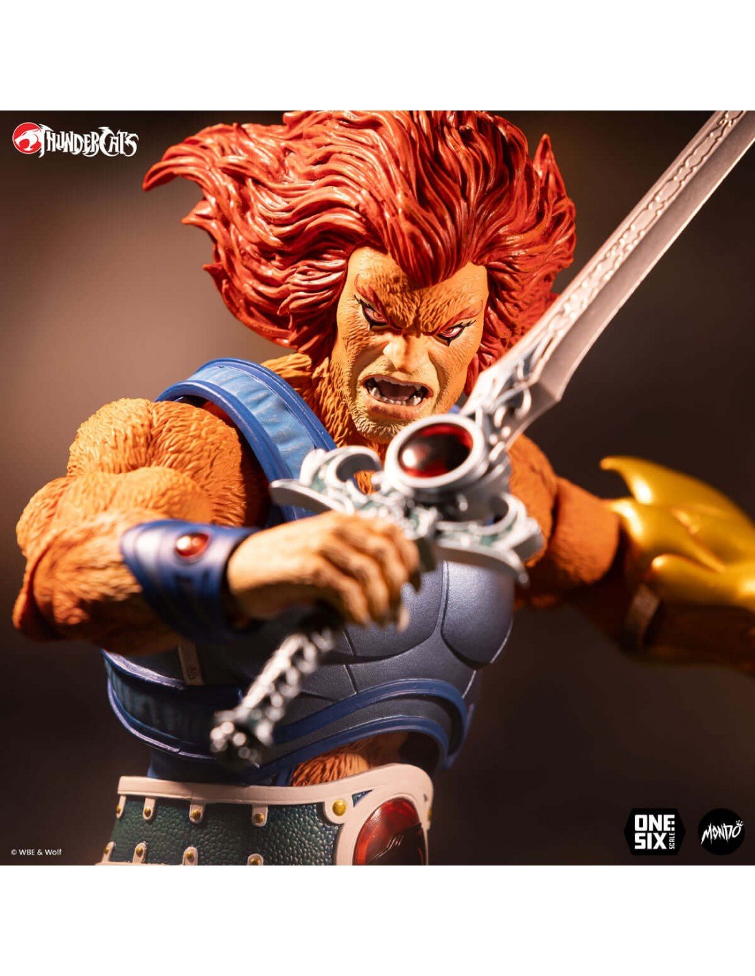Thundercats Lion - O Action Figure 1/6 Scale by LAB7 Malta, Europe