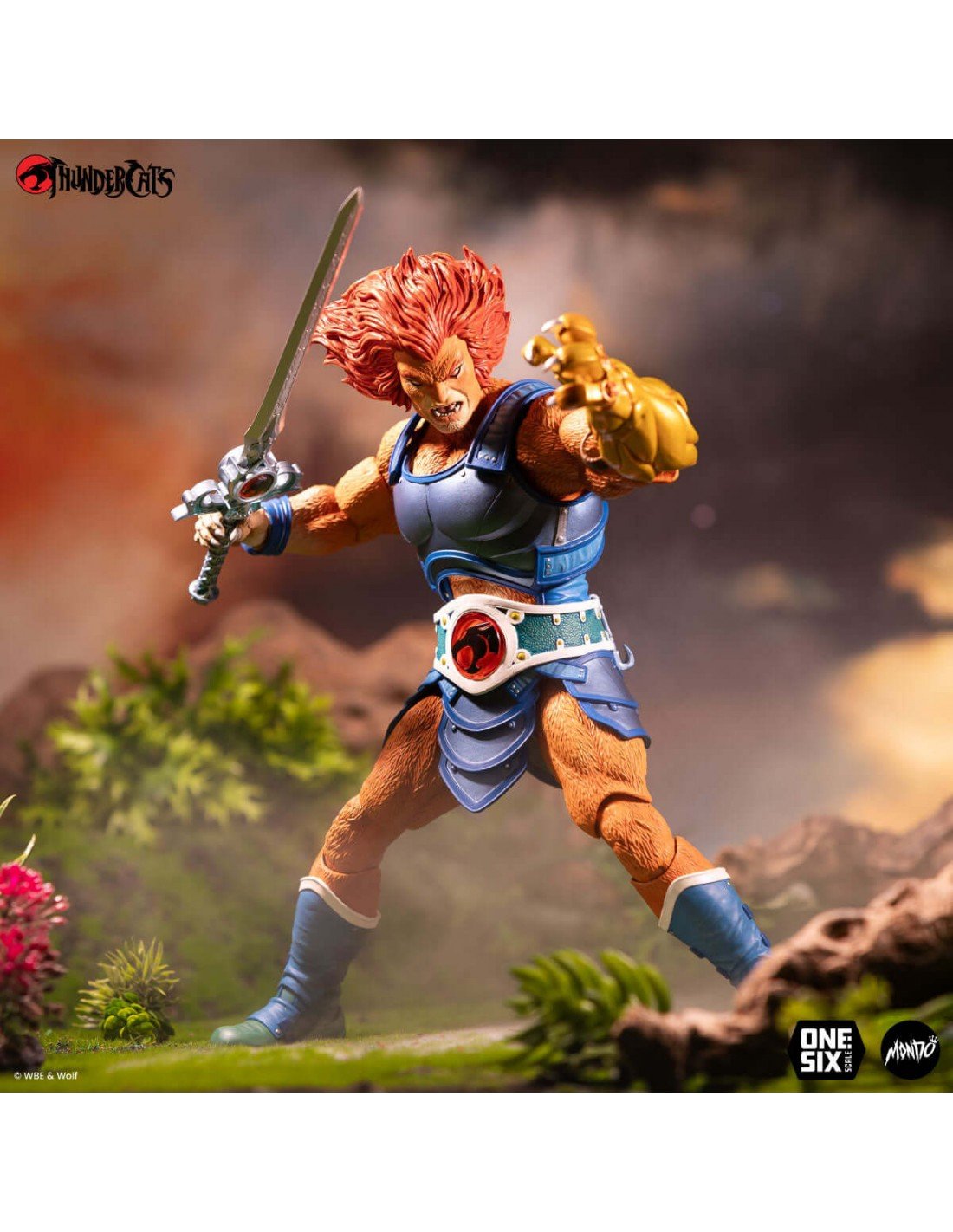 Thundercats Lion - O Action Figure 1/6 Scale by LAB7 Malta, Europe