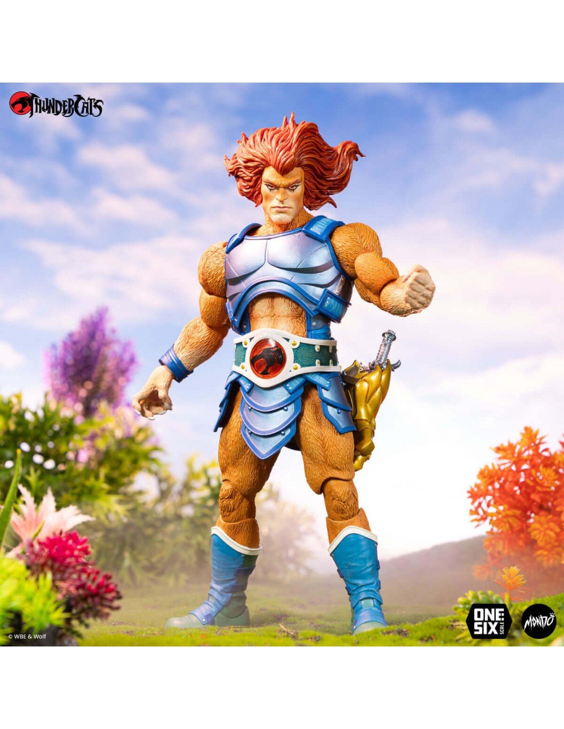 Thundercats Lion - O Action Figure 1/6 Scale by LAB7 Malta, Europe