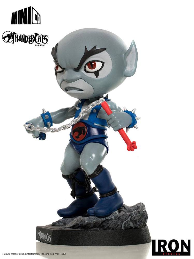 THUNDERCATS Panthro Figure Mini Co. - 14cm by LAB7 Malta, Europe