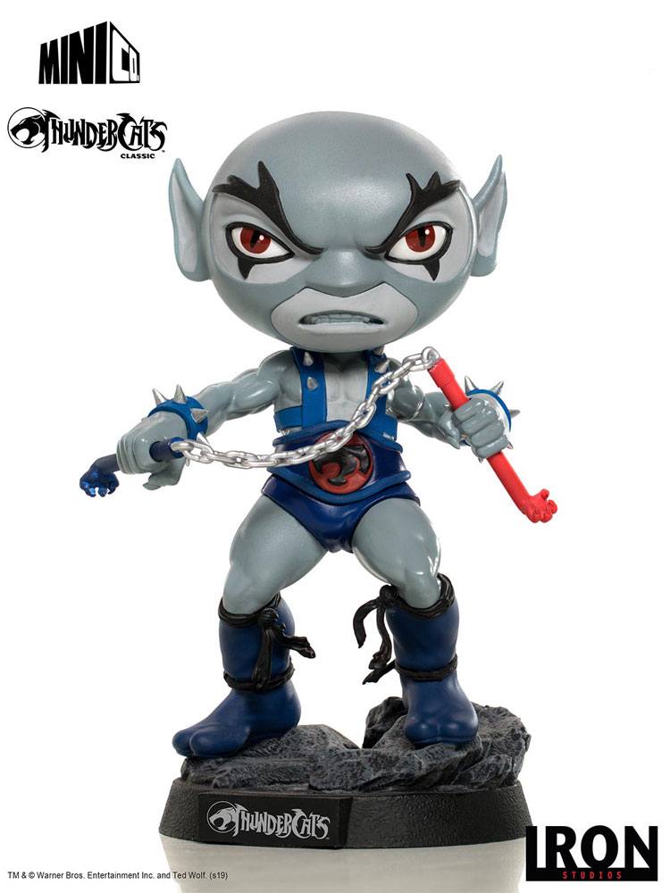 THUNDERCATS Panthro Figure Mini Co. - 14cm by LAB7 Malta, Europe