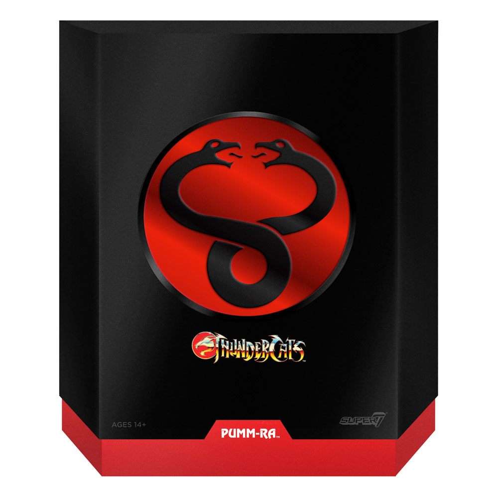 Thundercats Ultimates Action Figure Wave 4 Pumm - Ra 18 cm by LAB7 Malta, Europe