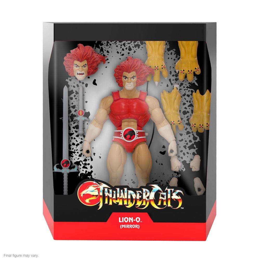 Thundercats Ultimates Action Figure Wave 5 Lion - O (Mirror) 18 cm by LAB7 Malta, Europe