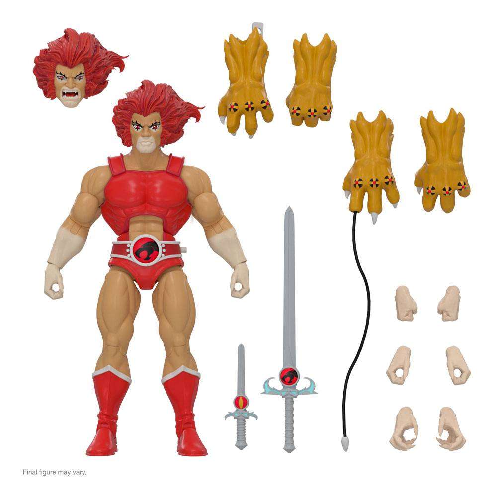 Thundercats Ultimates Action Figure Wave 5 Lion - O (Mirror) 18 cm by LAB7 Malta, Europe